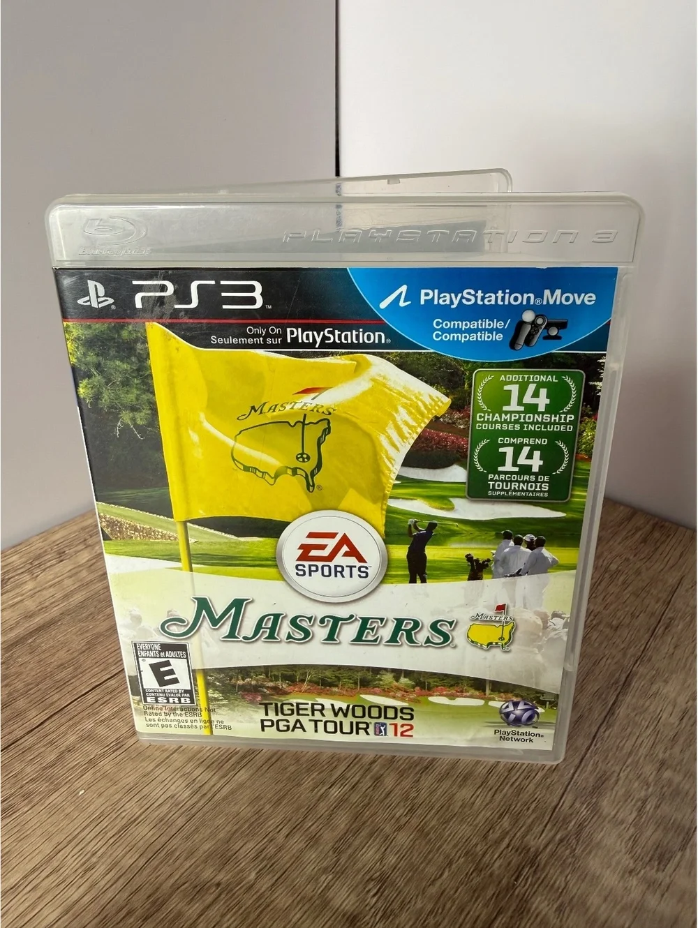 Tiger Woods PGA Tour 12: The Masters PlayStation 3 -PlayStation Move-compatible